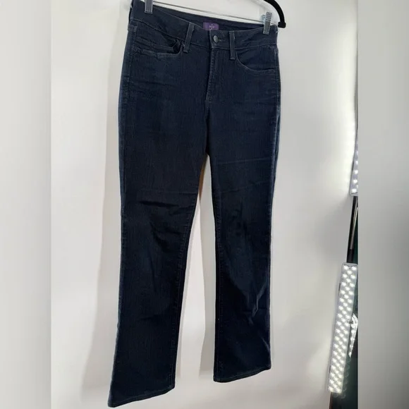 EUC NYDJ Rinse Barbara Bootcut Jeans - Picture 7 of 13